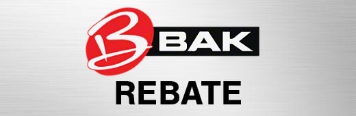 BAK Rebate