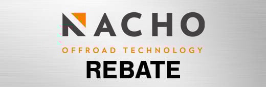 Nacho Offroad Technology Rebate