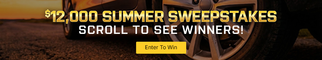 Sweepstakes Banner