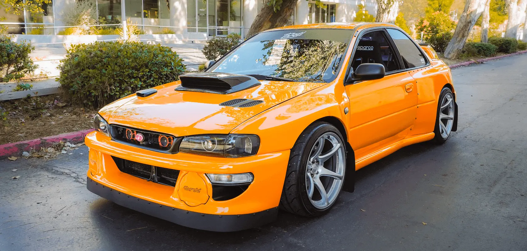 2001 Subaru GC8