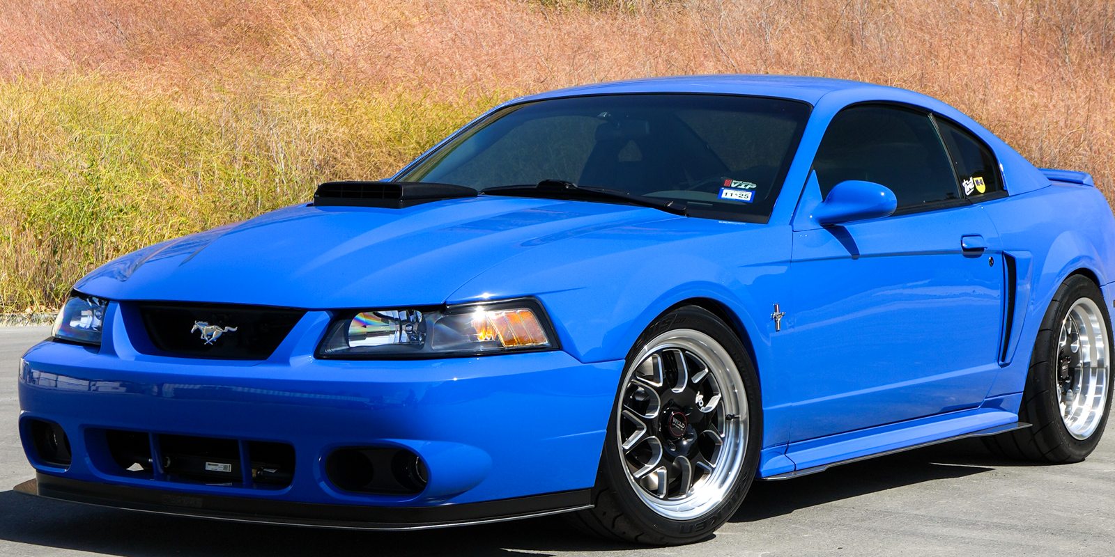 2003 Ford Mustang Mach 1