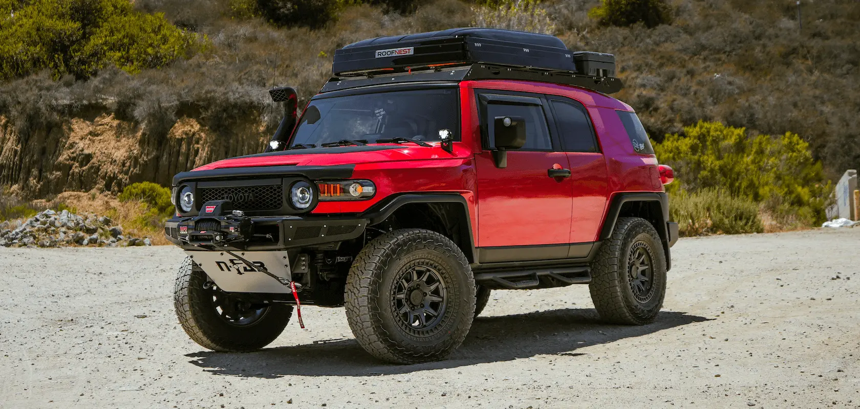 2008 Toyota FJ Cruiser