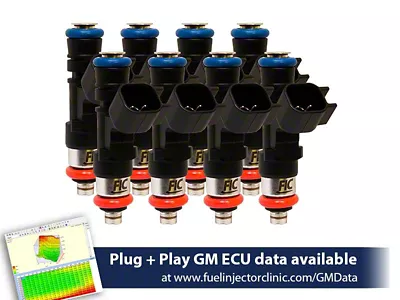 Fuel Injector Clinic LS2 High-Z Impedance Fuel Injectors; 1000cc
