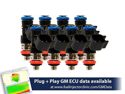 Fuel Injector Clinic High-Z Impedance Fuel Injectors; 1000cc