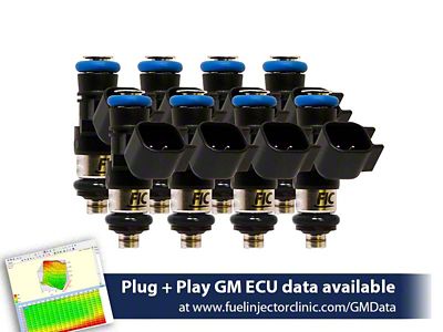 Fuel Injector Clinic 6.2 Truck Motors '09-'13 High-Z Impedance Fuel Injectors; 1000cc