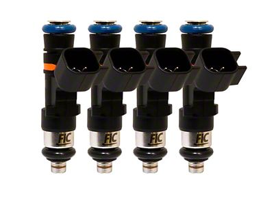 Fuel Injector Clinic 4 cyl, 53mm High-Z Impedance Fuel Injectors; 1000cc