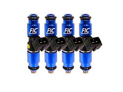 Fuel Injector Clinic Nissan 240SX 14mm High-Z Impedance Fuel Injectors; 1000cc