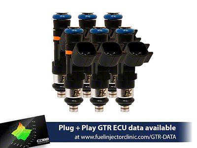 Fuel Injector Clinic Nissan R35 GT-R High-Z Impedance Fuel Injectors; 1000cc