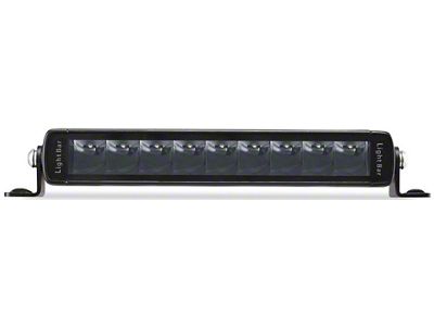 Race Sport Lighting 10in 45-watt LED Single Row Stealth Light Bar; MELT Temp Control System - RS10TEMPLB