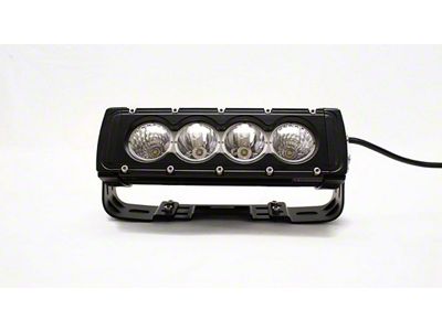 Race Sport Lighting 10in Penetrator LED Light Bar 40Watt w/ 4 10W CREE Mount Length - 13.5in - RSLB1R10S