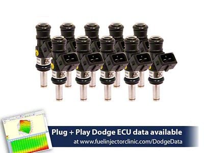 Fuel Injector Clinic Dodge Viper ZB1 '03-'06 High Impedance Fuel Injectors; 1200cc