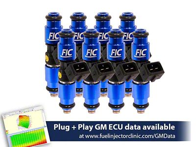 Fuel Injector Clinic LS1 High-Z Impedance Fuel Injectors; 1200cc