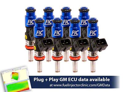 Fuel Injector Clinic LS2 High-Z Impedance Fuel Injectors; 1200cc