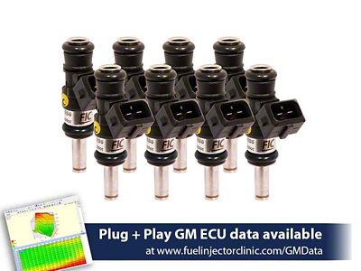 Fuel Injector Clinic 6.2 Truck Motors '09-'13 High-Z Impedance Fuel Injectors; 1200cc