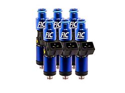 Fuel Injector Clinic Mitsubishi 3000GT High-Z Impedance Fuel Injectors; 1200cc