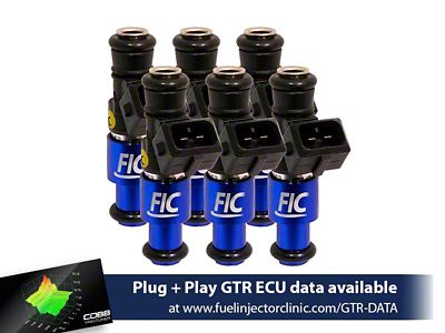 Fuel Injector Clinic Nissan R35 GT-R High-Z Impedance Fuel Injectors; 1200cc