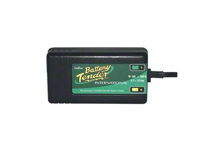 Battery Tender 12V; 1.25A; International Battery Charger - 022-0139-DL-WH