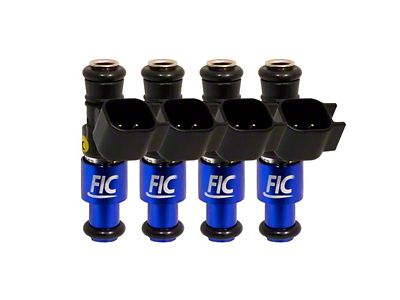 Fuel Injector Clinic 4 cyl, 53mm High-Z Impedence Fuel Injectors; 1440cc