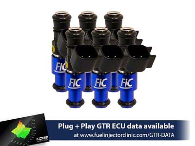 Fuel Injector Clinic Nissan R35 GT-R High-Z Impedence Fuel Injectors; 1440cc