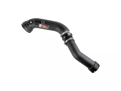 Injen 16-20 L6-3.0L/ Turbo/ Twin Turbo/L4-2.0L/ L6-2.5L Wrinkle Black Turbo - SES1128ICPWB