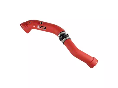 Injen 16-20 L6-3.0L/ Turbo/ Twin Turbo/L4-2.0L/ L6-2.5L Wrinkle Red Turbo - SES1128ICPWR