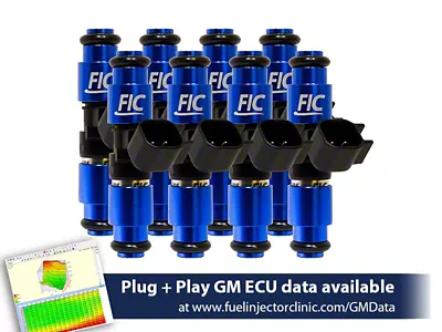 Fuel Injector Clinic High-Z Impedance Fuel Injectors; 1650cc