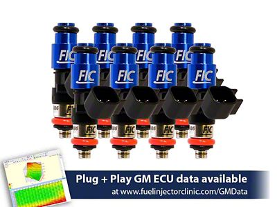 Fuel Injector Clinic LS2 High-Z Impedance Fuel Injectors; 1650cc