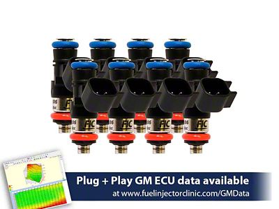 Fuel Injector Clinic High-Z Impedance Fuel Injectors; 1650cc