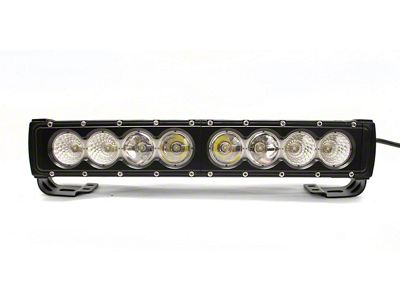 Race Sport Lighting 18in Penetrator LED Light Bar 80Watt w/ 8 10watt CREE Mount Length 21.5in - RSLB1R18S