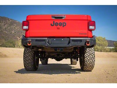 Body Armor 4x4 19-21 Jeep Gladiator JT Rear Bumper - JT-2965