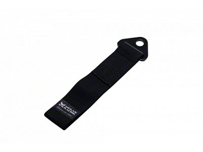Megan Racing 2-Inch Tow Strap - Black