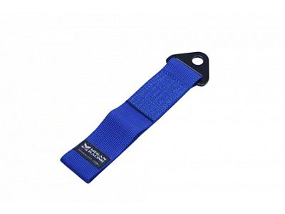 Megan Racing 2-Inch Tow Strap - Blue