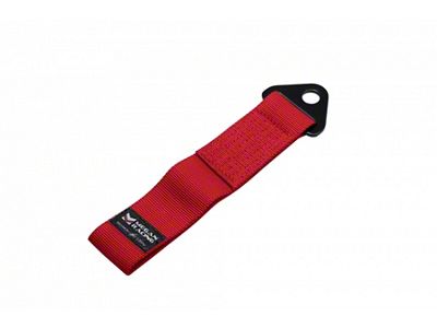 Megan Racing 2-Inch Tow Strap - Red