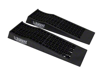 Megan Racing 2-Piece Low Profile Drive-On Ramps Set of 2 -