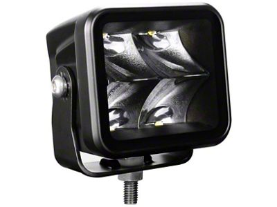 Race Sport Lighting 20-Watt 2,000lm Cube Aux Light; MELT Temp Control System;frameless construction - RS3TEMPCL