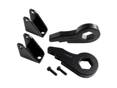 ReadyLIFT 2000-10 CHEV/GMC 2500/3500HD 2.5'' Front Leveling Kit Forged Torsion Key - 66-3050