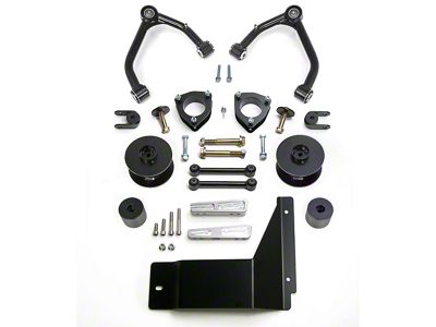 ReadyLIFT 2007-14 GM TAHOE/SUB/YUKON XL 4'' F with 3.0'' R SST Lift Kit-Cast Steel UCAs - 69-3495