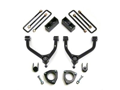 ReadyLIFT 2007-18 CHEV/GMC 1500 4'' SST Lift Kit - Cast Steel Upper Control Arms - 69-3285