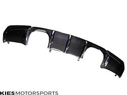 Kies Motorsports 2007-2013 M3 E90 VSX Carbon Fiber Rear Diffuser