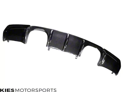 Kies Motorsports 2007-2013 M3 E90 VSX Carbon Fiber Rear Diffuser