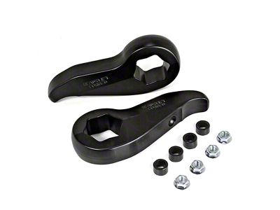 ReadyLIFT 2011-18 CHEV/GMC 2500/3500HD 2.25'' Front Leveling Kit Forged Torsion Key - 66-3011