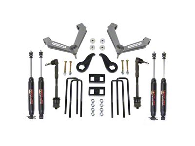 ReadyLIFT 2011-18 CHEV/GMC 2500HD 3.5'' SST Lift Kit 2'' Rear Fab UCA with SST3000 Shocks - 69-3514