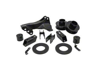ReadyLIFT 2011-18 FORD F250/F350/F450 2.5'' Leveling Kit with Track Bar Relocation Bracket - 66-2726