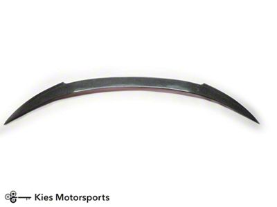 Kies Motorsports 2011-2018 M6 F12 / F13 VSX Carbon Fiber Trunk Spoiler