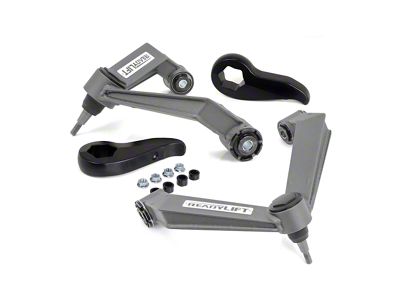 ReadyLIFT 2011-2018 CHEVROLET/GMC 2500/3500HD 2.25'' Front Leveling Kit with Fab UCA - 66-3012
