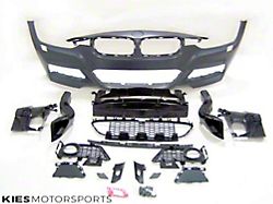 Kies Motorsports M Sport Style Front Bumper Conversion (2012-2018 3 Series F30)