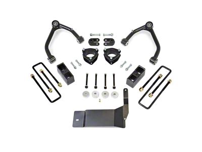 ReadyLIFT 2014-18 CHEV/GMC 1500 4'' SST Lift Kit - Alum or Stamped Steel UCA - 69-3414