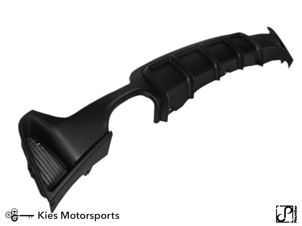 Kies Motorsports Throtl M Performance Style Rear Diffuser TL-515710 ...