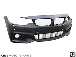 Kies Motorsports M Sport Style Front Bumper Conversion Kit (14-20 4 Series F32/F33/F36)