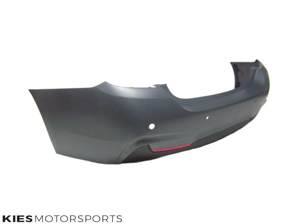 For BMW F32 F33 F36 4 Series M Sport 2014-2020 Glossy Black Front Bumper Lip Kit